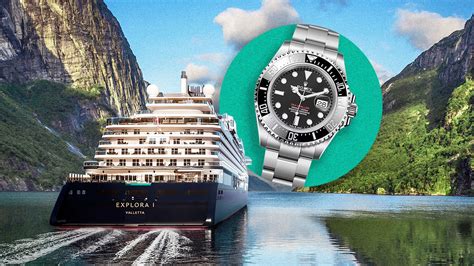 rolex on cruise ship|rolex at sea.